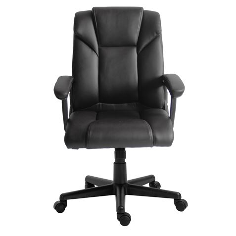 SILLA OFICINA OF700 NEGRO MUVIP - MV0296-1