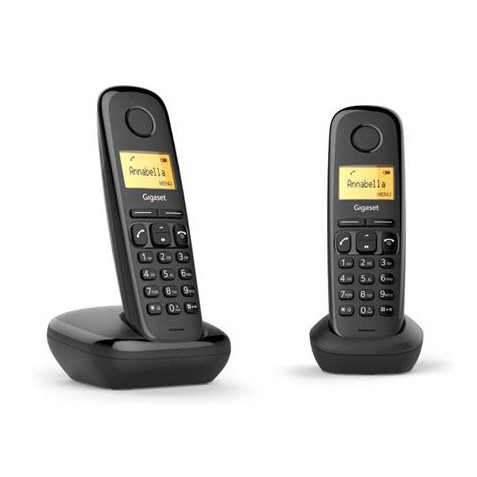 TELEFONO FIJO INALAMBRICO A270 DUO...