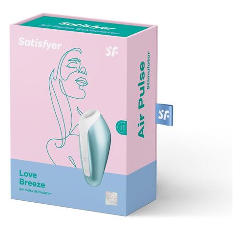 SATISFYER LOVE BREEZE SUCCIONADOR ICE BLUE - 4061504003443-1 SATISFYER LOVE BREEZE SUCCIONADOR ICE BLUE - 4061504003443-1