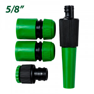 SET 4PCS BOQUILLA DE RIEGO +...