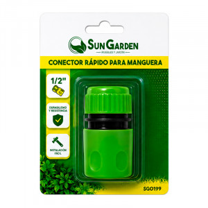 CONECTOR RAPIDO PARA MANGUERA 1/2"...