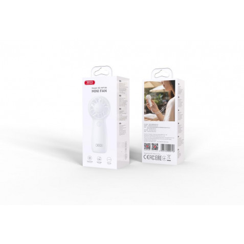 MINI VENTILADOR DE MANO BLANCO MF105 XO