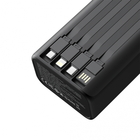 POWERBANK 30.000MAH CARGA RAPIDA...