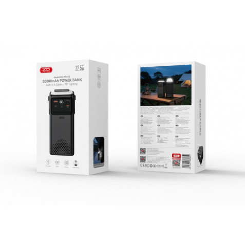 POWERBANK 30.000MAH CARGA RAPIDA...