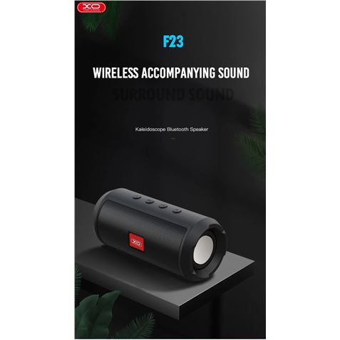 ALTAVOZ BLUETOOTH F23 AZUL XO - XOF23-3 ALTAVOZ BLUETOOTH F23 AZUL XO - XOF23-3