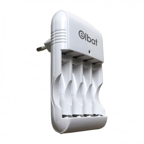 CARGADOR DE PILAS AA / AAA ELBAT