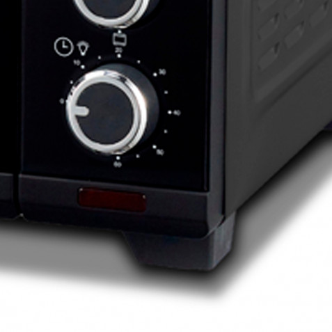 HORNO 48 LITROS 2000W INOX MUVIP