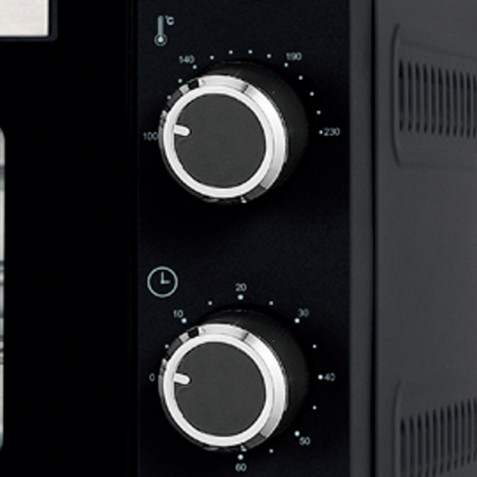 HORNO 10 LITROS 650W INOX MUVIP