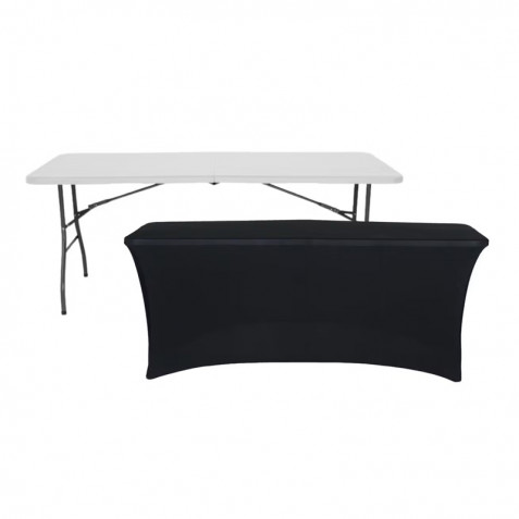 FUNDA PARA MESA DE RESINA 240X74X74CM...