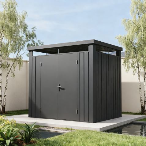 CASETA DE METAL PREMIUM 245X185X227CM...