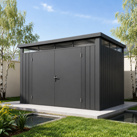 CASETA DE METAL PREMIUM 274X213X227CM...
