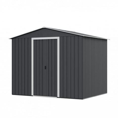 CASETA DE METAL | PUERTAS CORREDERAS...
