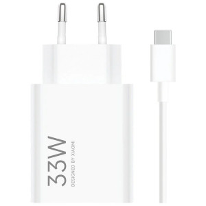 CARGADOR DE PARED XIAOMI 33W CABLE...