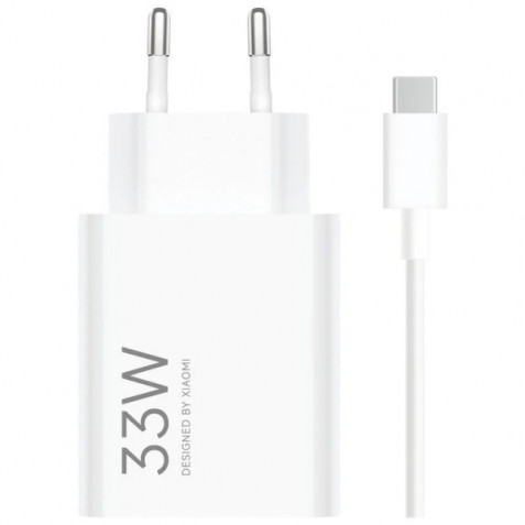 CARGADOR DE PARED XIAOMI 33W CABLE...