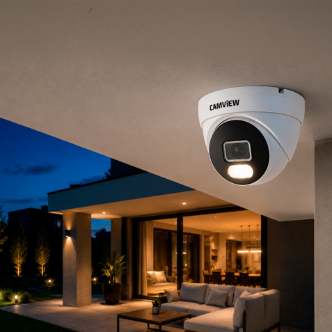 CAMARA IP DOMO 4MP POE DUAL LIGHT CON...