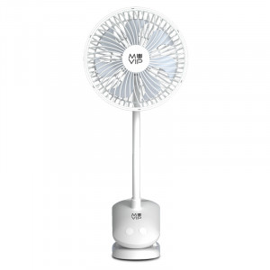 VENTILADOR DE PINZA 6" BATERÍA MUVIP