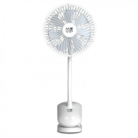 VENTILADOR DE PINZA 6" BATERÍA MUVIP