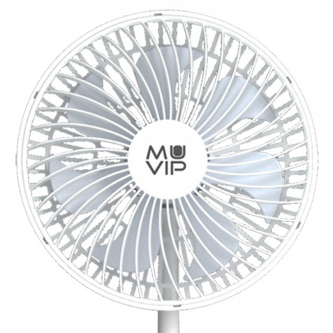 VENTILADOR DE PINZA 6" BATERÍA MUVIP