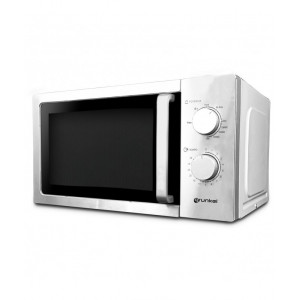 MICROONDAS GRILL 20L INOX. 800W GRUNKEL