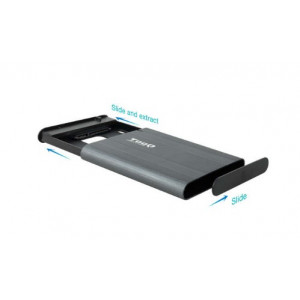 CARCASA EXTERNA HDD/SSD 2.5" SATA...