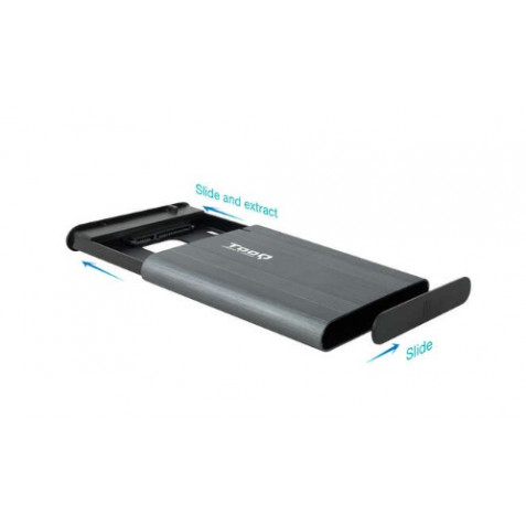 CARCASA EXTERNA HDD/SSD 2.5" SATA...