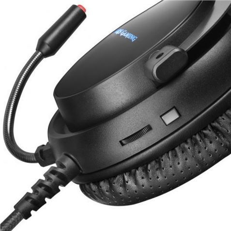 AURICULAR DIADEMA CON MICRÓFONO MARS GAMING MH4X | SONIDO 7.1 | RGB - MH4X-2