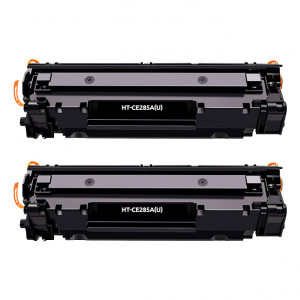 PACK 2 CARTUCHOS TONER COMPATIBLE HP...