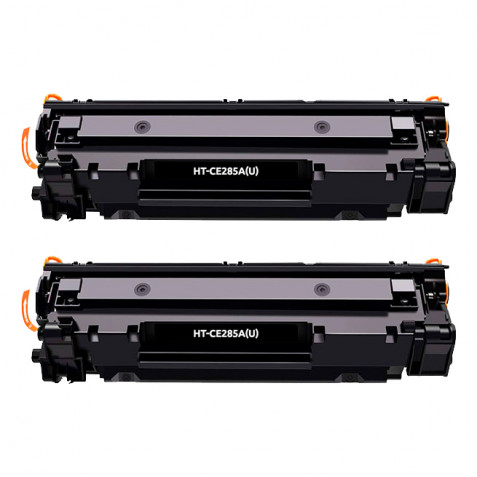 PACK 2 CARTUCHOS TONER COMPATIBLE HP...