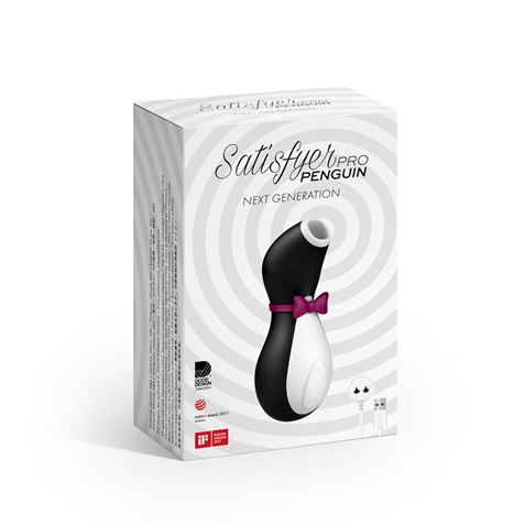 SUCCIONADOR DE CLÍTORIS PRO PENGUIN NEXT GEN NEGO SATISFYER - 4049369015108-2