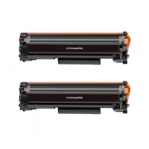 PACK 2 CARTUCHOS DE TONER GENERICOS...