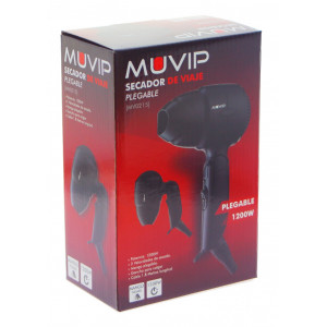 SECADOR DE VIAJE PLEGABLE 1200W MUVIP