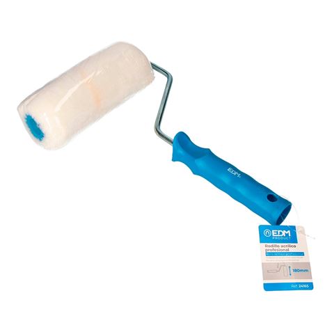 RODILLO PROFESIONAL ACRÍLICO 18CM EDM - 24165_1