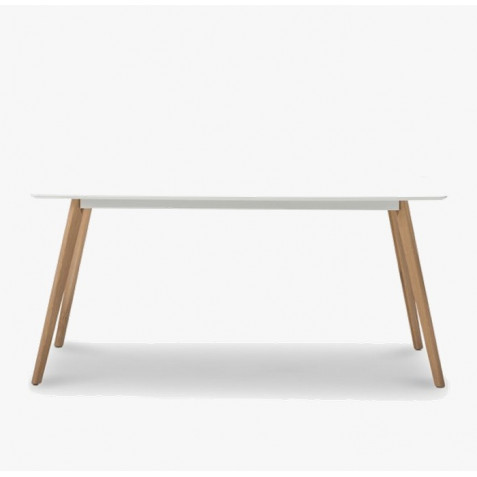 MESA DESIGN D900 120X80CM BLANCA MUVIP