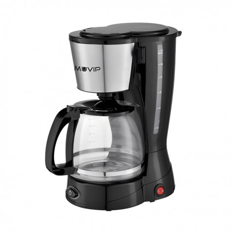 CAFETERA GOTEO 12 TAZAS 800W MUVIP