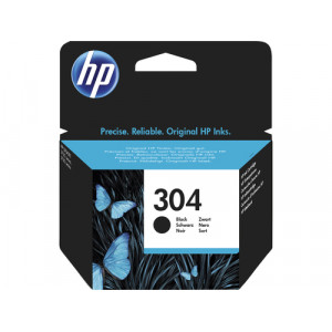 CARTUCHO DE TINTA NEGRO 304 HP