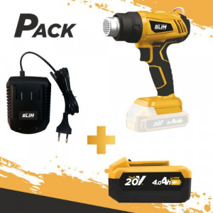 DECAPADOR DE AIRE 20V (SIN BATERÍA) +...