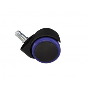 JUEGO DE 5 RUEDAS SILLA MUVIP COLOR AZUL