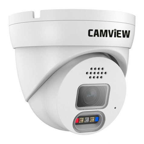 CAMARA IP DOMO 5MP POE CON AI SIRENA,...