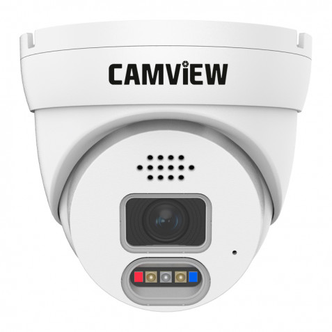 CAMARA IP DOMO 5MP POE CON AI SIRENA,...