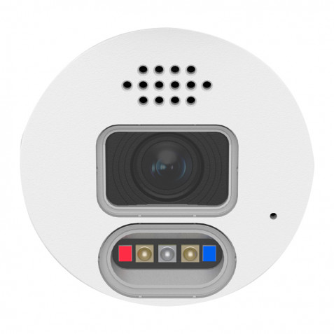 CAMARA IP DOMO 5MP POE CON AI SIRENA,...