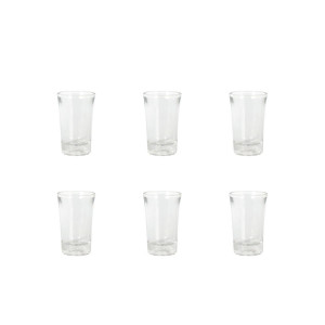 SET 6 VASOS CHUPITOS 38CC DEVA