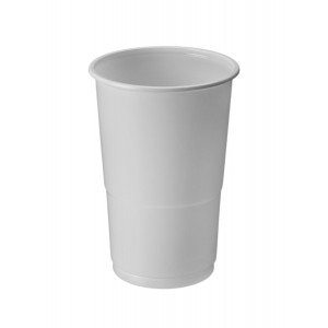 PACK 50 VASOS PLASTICOS BLANCO 250CC...