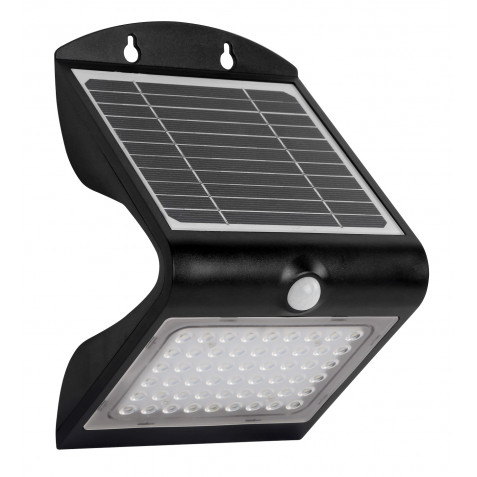 APLIQUE LED SOLAR 4W 500LM DOBLE...