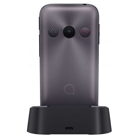 TELEFONO MOVIL ALCATEL 20.19G GRAY |TECLAS GRANDES| BT | CAMARA | SOS | - 2019G-3AALWE1-1