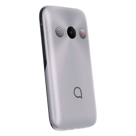 TELEFONO MOVIL ALCATEL 20.19G SILVER |TECLAS GRANDES| BT | CAMARA | SOS | - 2019G-3BALWE1-1