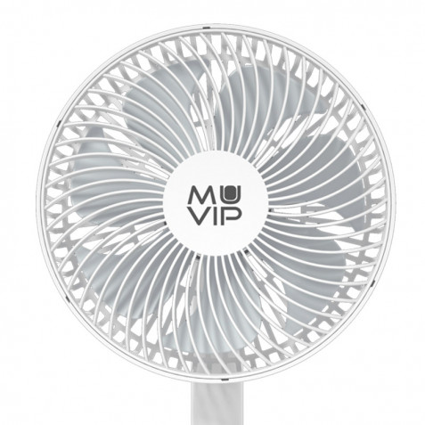 VENTILADOR PORTATIL OSCILANTE 8"...