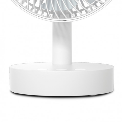 VENTILADOR PORTATIL OSCILANTE 8"...