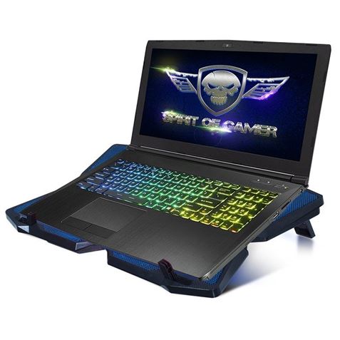 BASE REGRIFERADORA AIRBLADE 500 AZUL PORATILES HASTA 17.3" 2XUSB SPIRIT - SOG-VE500BL-2 BASE REGRIFERADORA AIRBLADE 500 AZUL PORATILES HASTA 17.3" 2XUSB SPIRIT - SOG-VE500BL-2