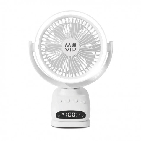 VENTILADOR PORTATIL TIPO CLIP 6"...