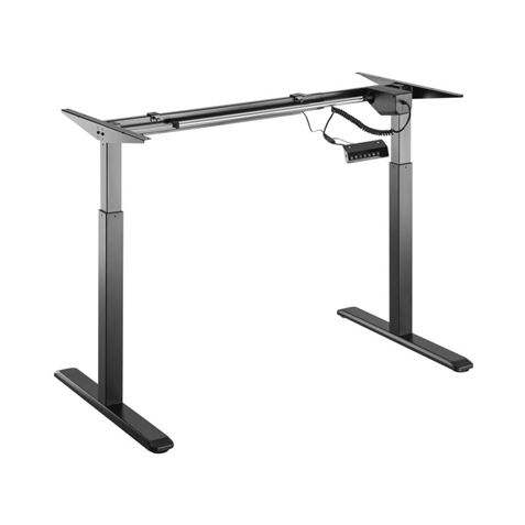 MESA DE ESCRITORIO CON REGULADOR DE ALTURA MOTORIZADO 180X75CM CROMAD (2B) - CR1062-1 MESA DE ESCRITORIO CON REGULADOR DE ALTURA MOTORIZADO 180X75CM CROMAD (2B) - CR1062-1